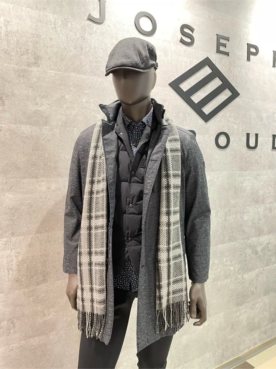 JOSEPH ABBOUD 東　 コーディネート画像