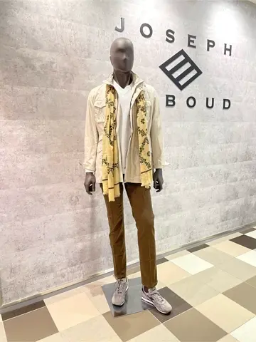 JOSEPH ABBOUD 東　 コーディネート画像