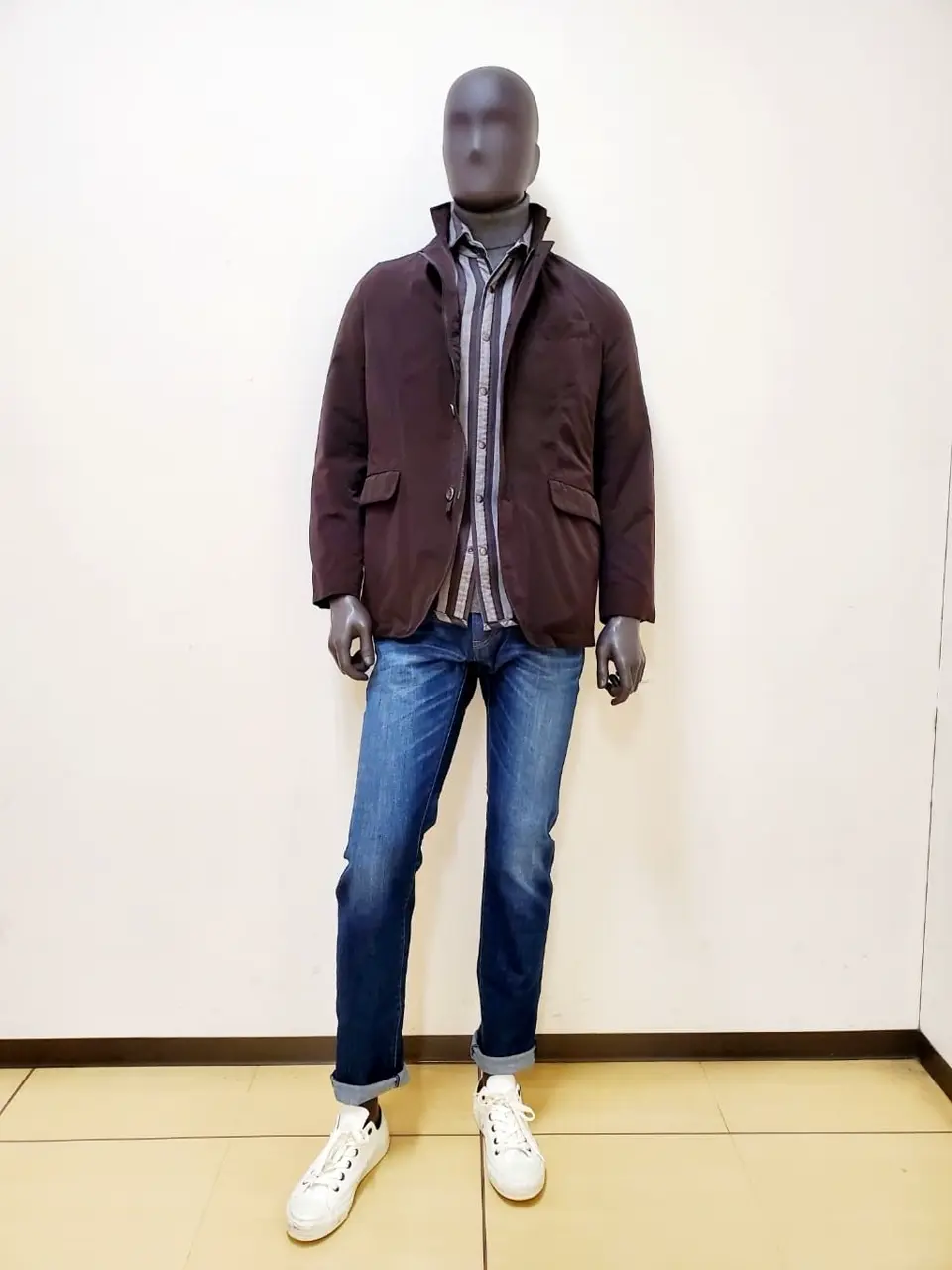 JOSEPH ABBOUD 亀井 コーディネート画像