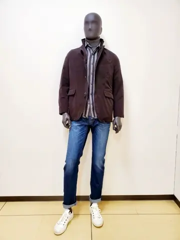 JOSEPH ABBOUD 亀井 コーディネート画像