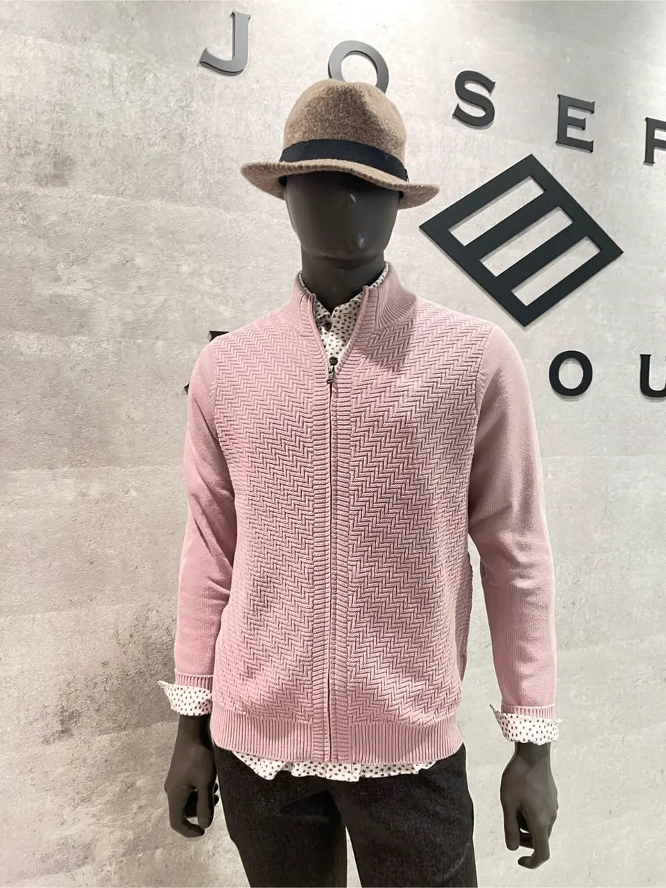 JOSEPH ABBOUD 東　 コーディネート画像