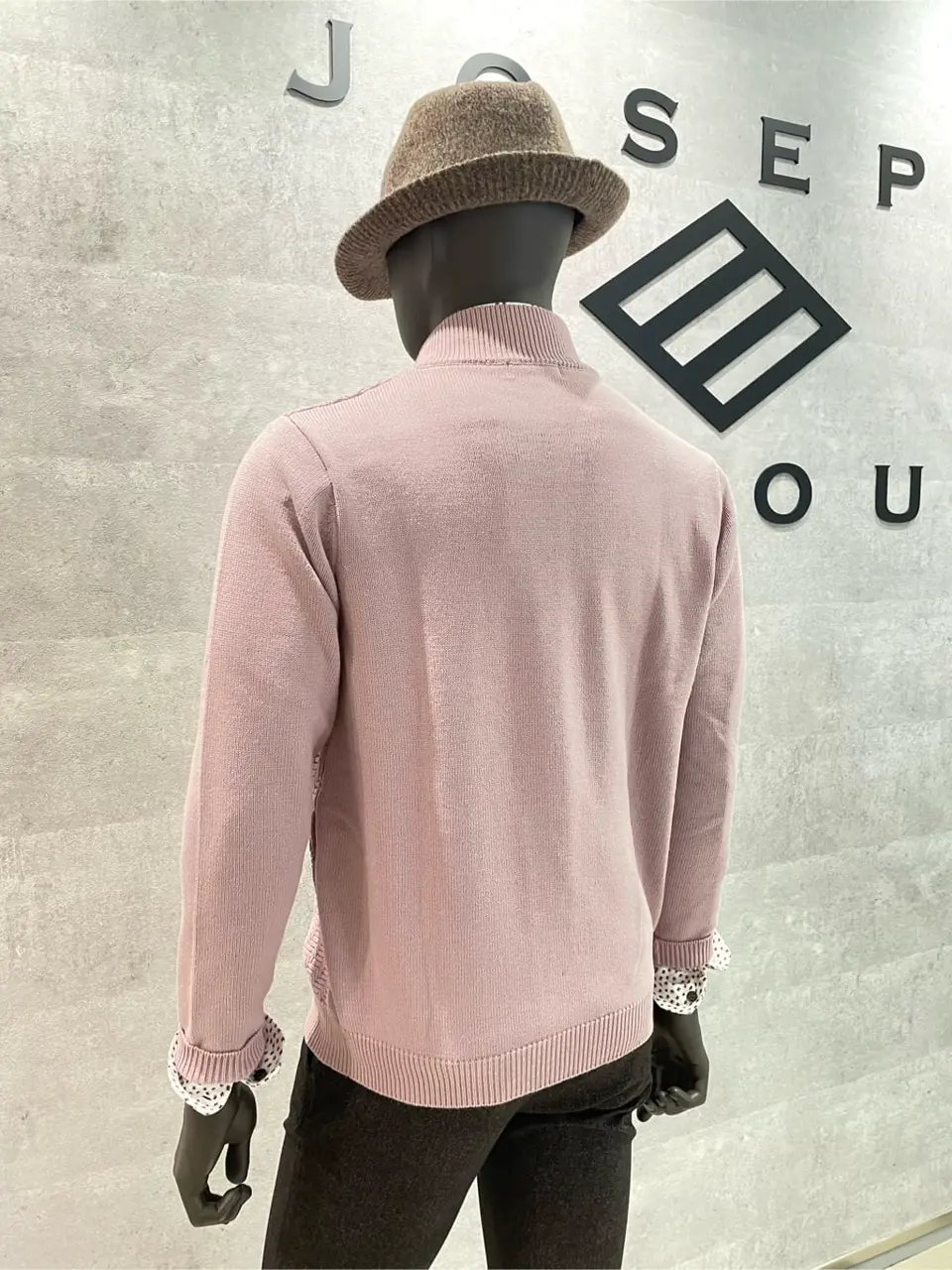 JOSEPH ABBOUD 東　 コーディネート画像