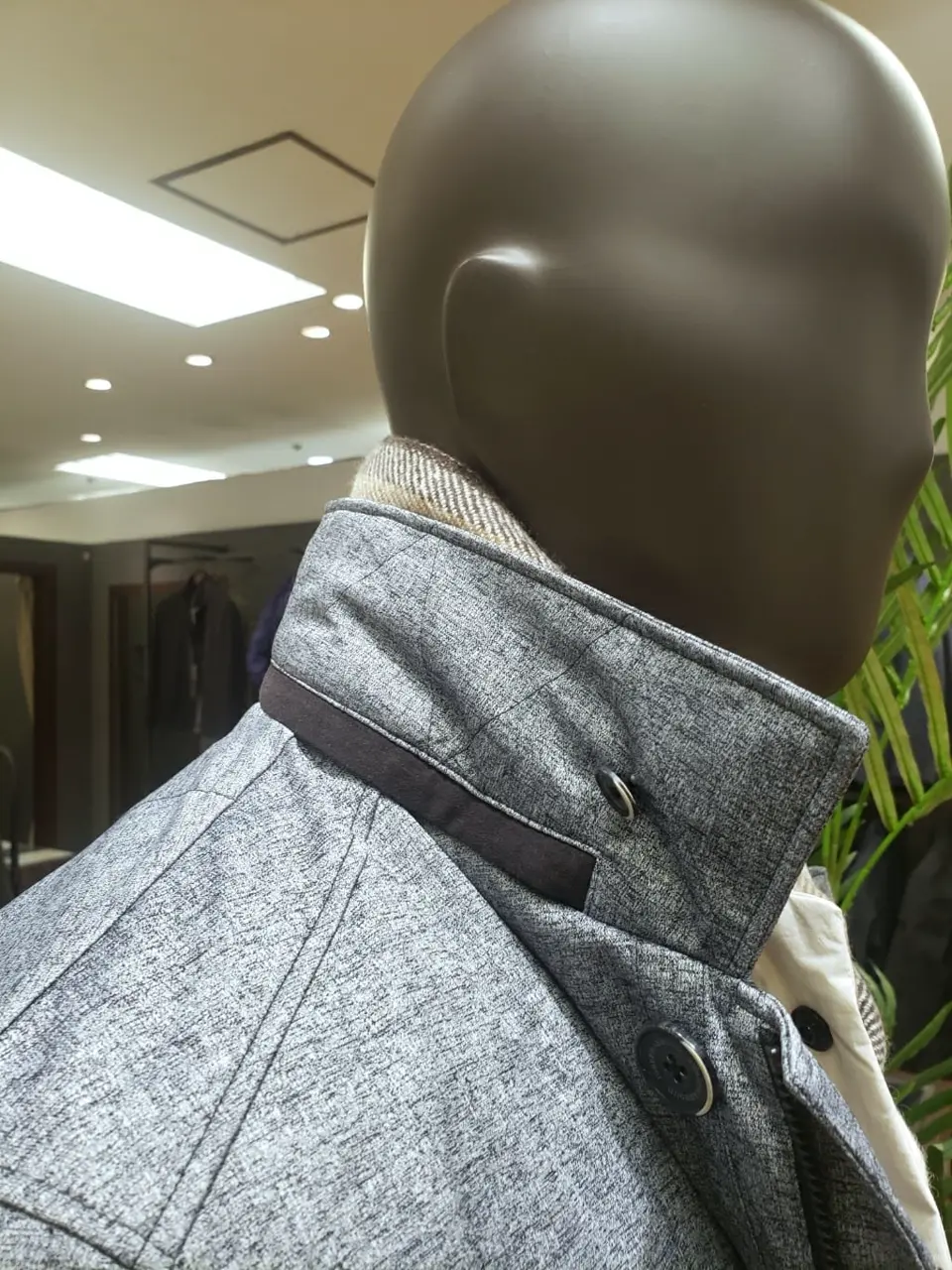 JOSEPH ABBOUD 中西 コーディネート画像