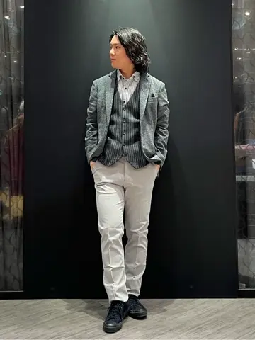 JOSEPH ABBOUD 櫻井  コーディネート画像