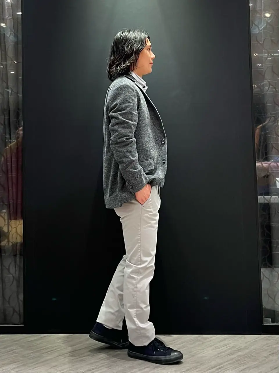 JOSEPH ABBOUD 櫻井  コーディネート画像