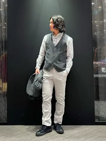 JOSEPH ABBOUD 櫻井  コーディネート画像