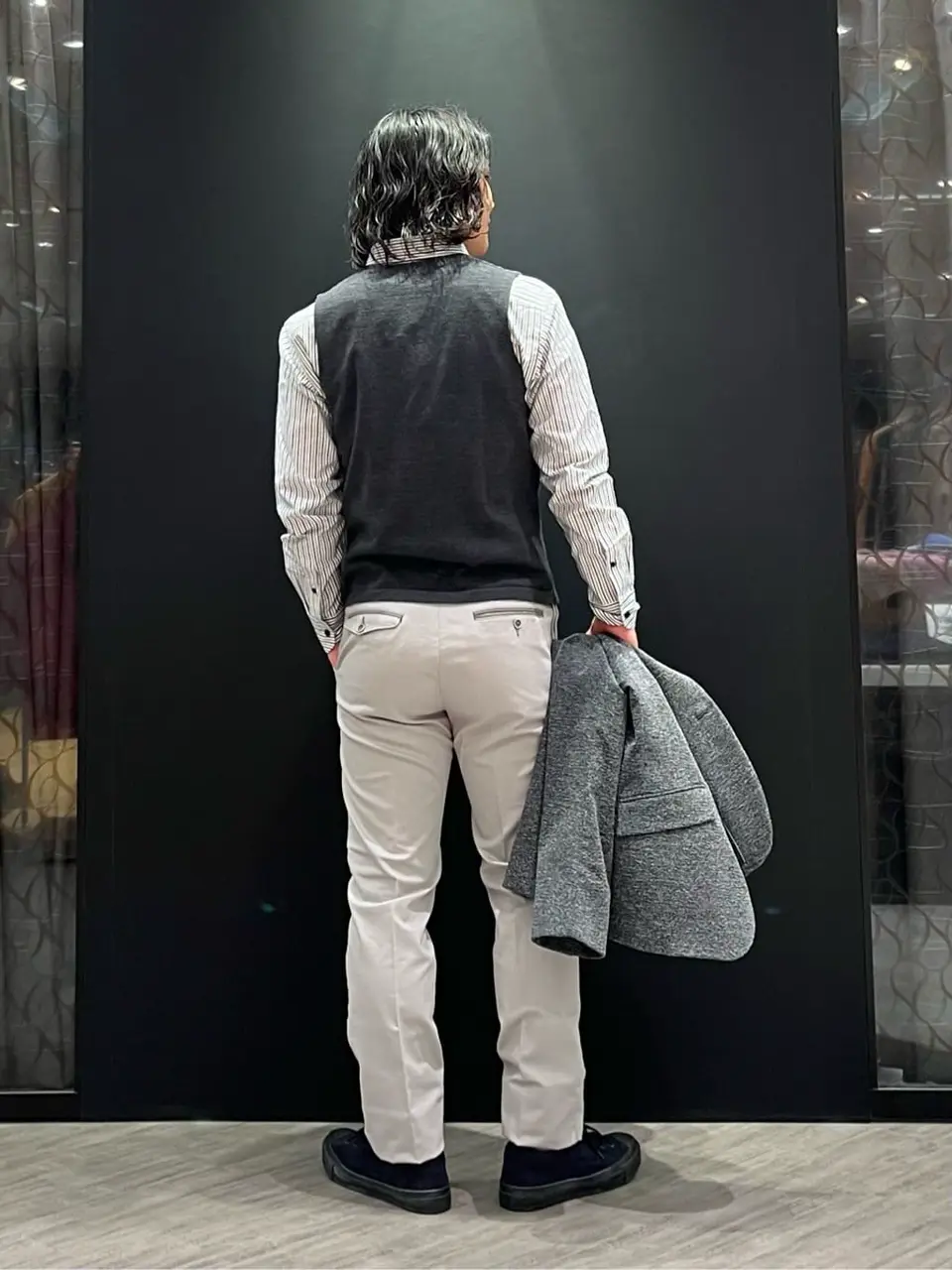 JOSEPH ABBOUD 櫻井  コーディネート画像