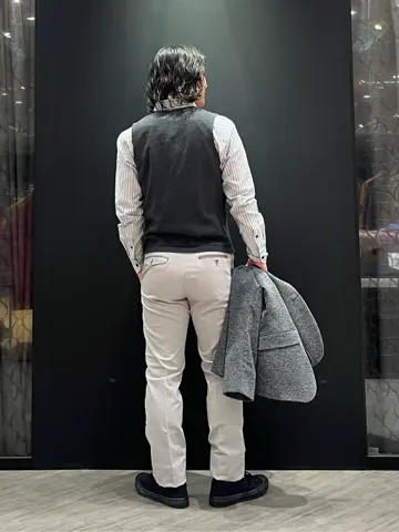 JOSEPH ABBOUD 櫻井  コーディネート画像