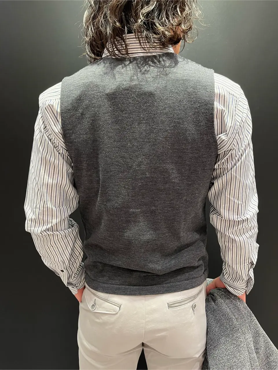 JOSEPH ABBOUD 櫻井  コーディネート画像