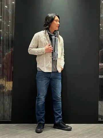 JOSEPH ABBOUD 櫻井  コーディネート画像