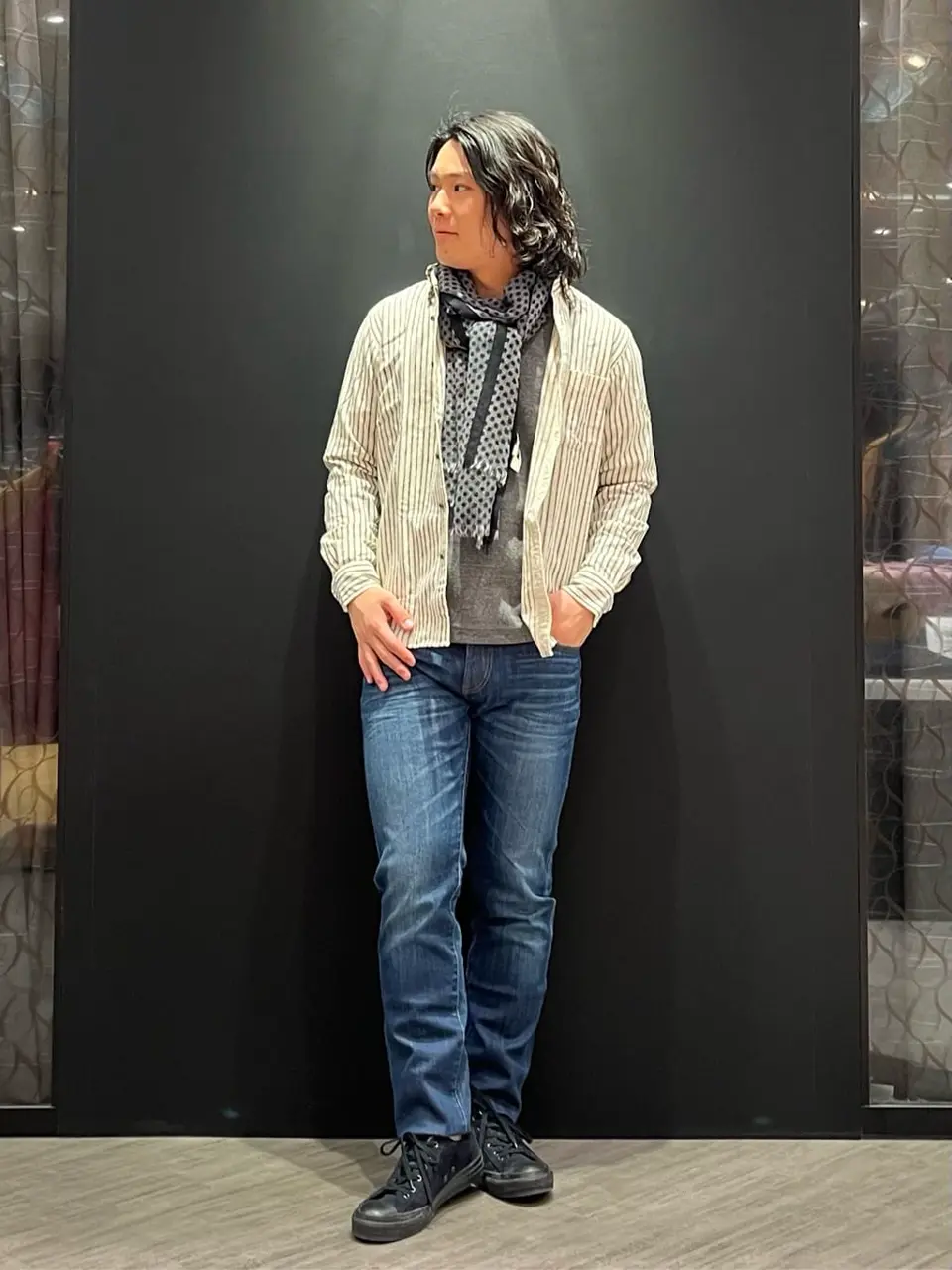 JOSEPH ABBOUD 櫻井  コーディネート画像