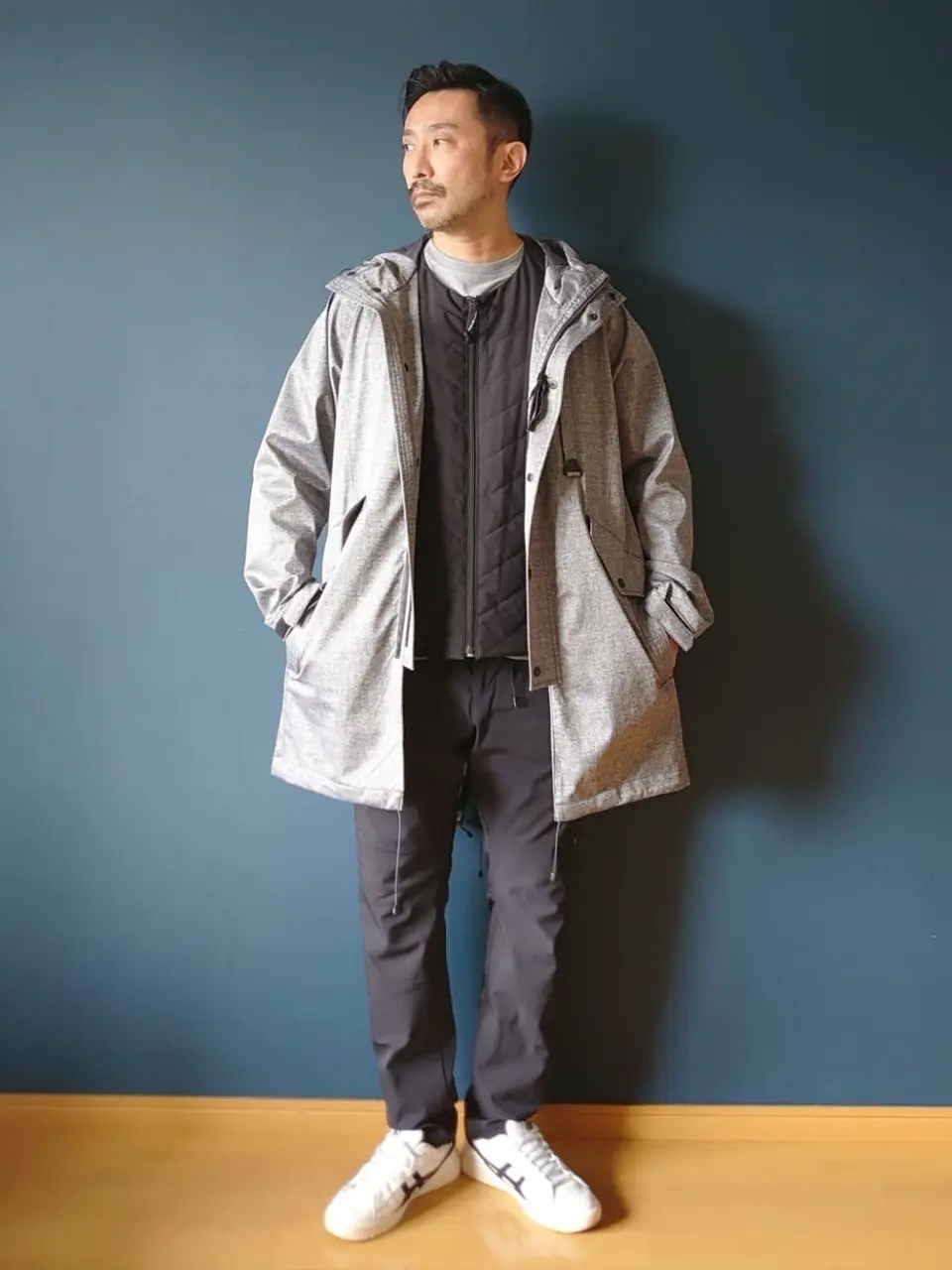 JOSEPH ABBOUD 安東 コーディネート画像