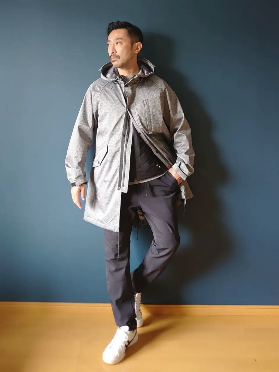 JOSEPH ABBOUD 安東 コーディネート画像