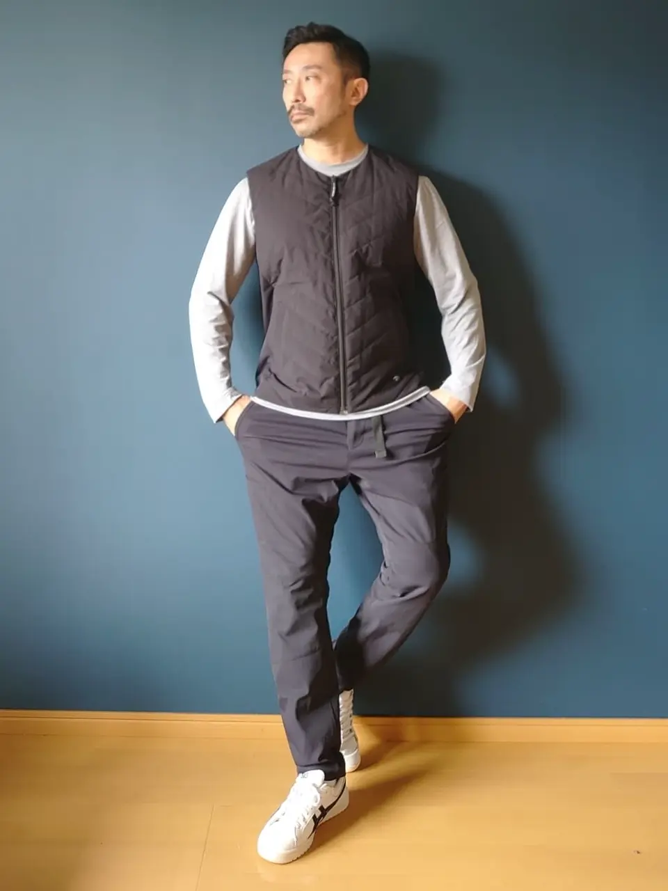 JOSEPH ABBOUD 安東 コーディネート画像