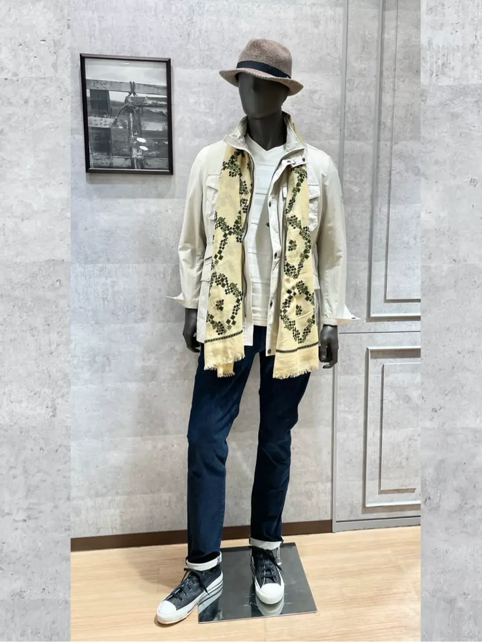  二澤 コーディネート画像