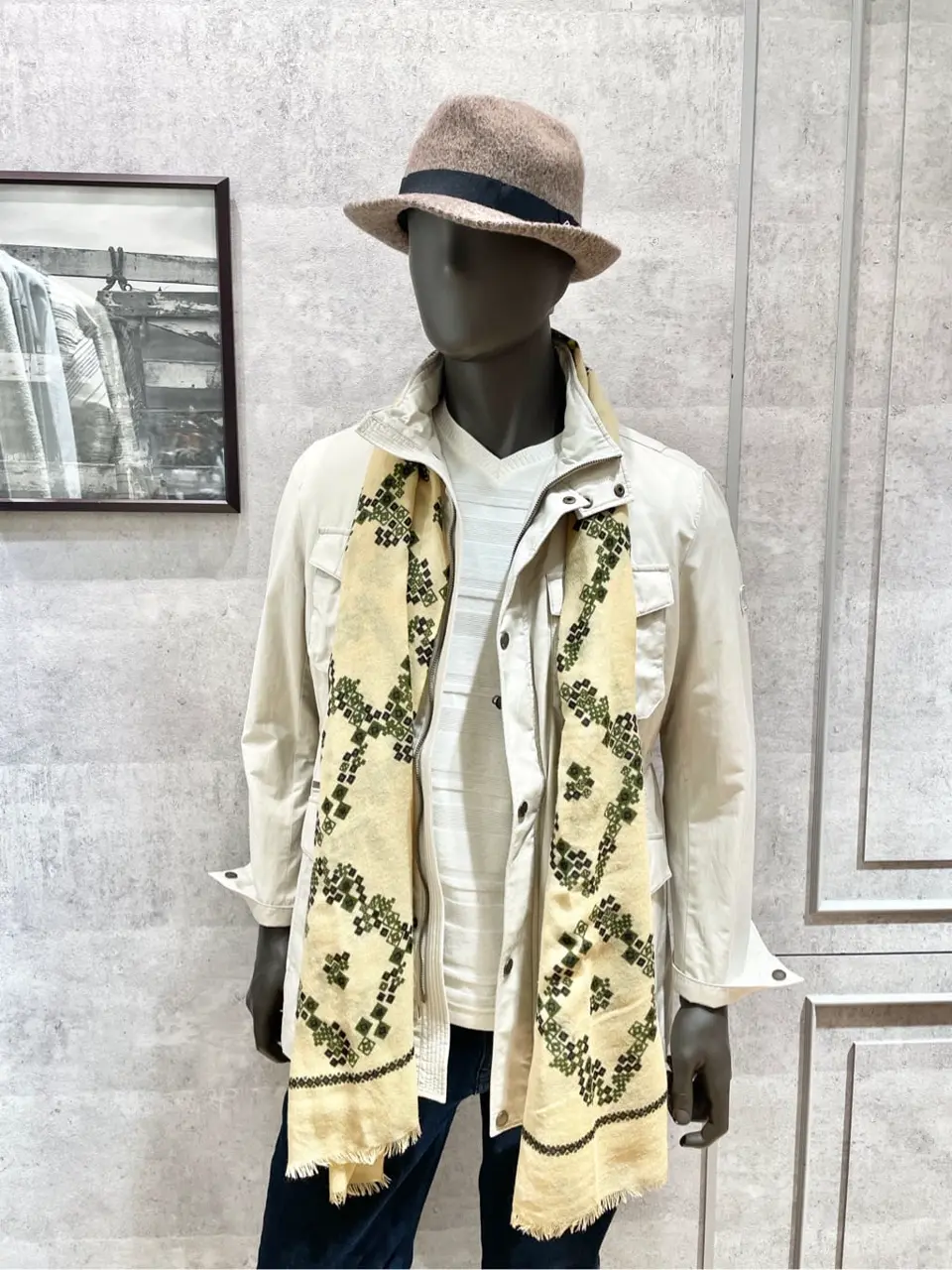 JOSEPH ABBOUD 二澤 コーディネート画像