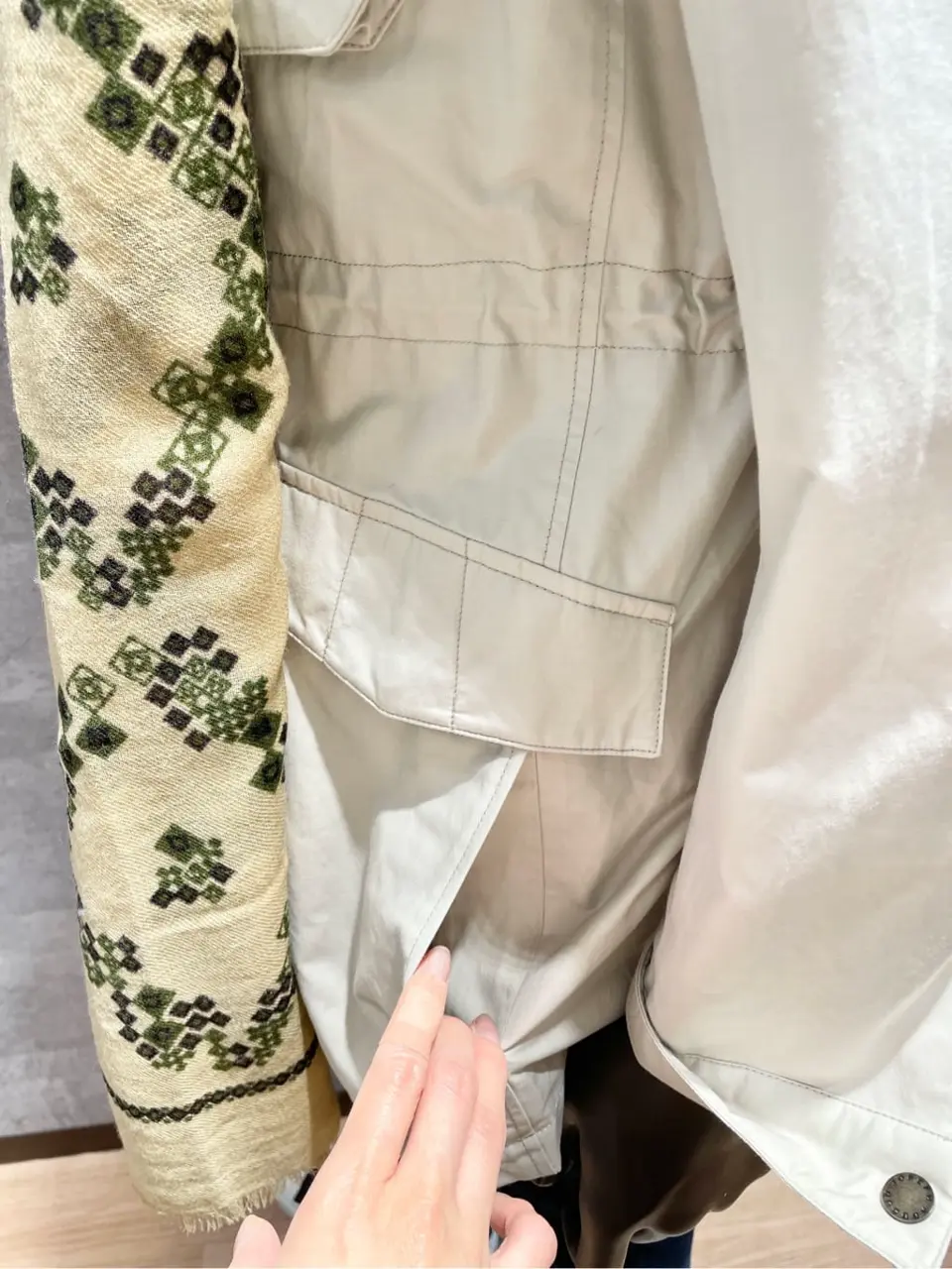 JOSEPH ABBOUD 二澤 コーディネート画像