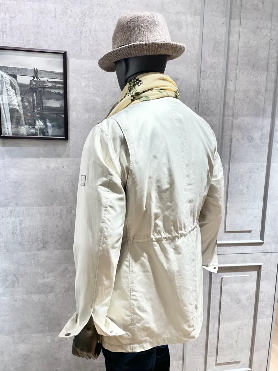 JOSEPH ABBOUD 二澤 コーディネート画像