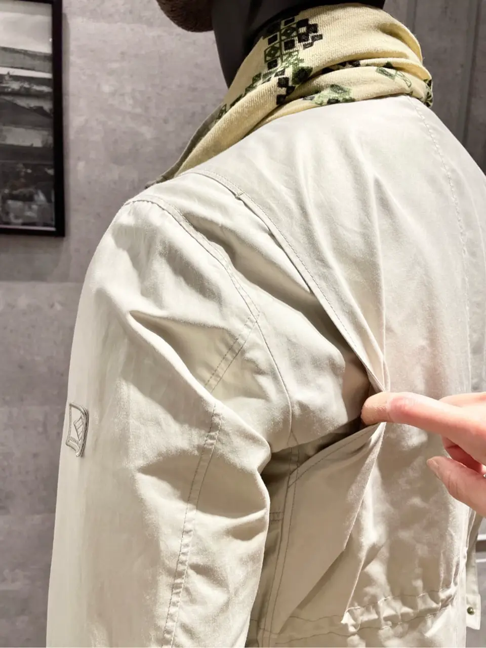 JOSEPH ABBOUD 二澤 コーディネート画像