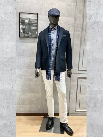 JOSEPH ABBOUD 二澤 コーディネート画像