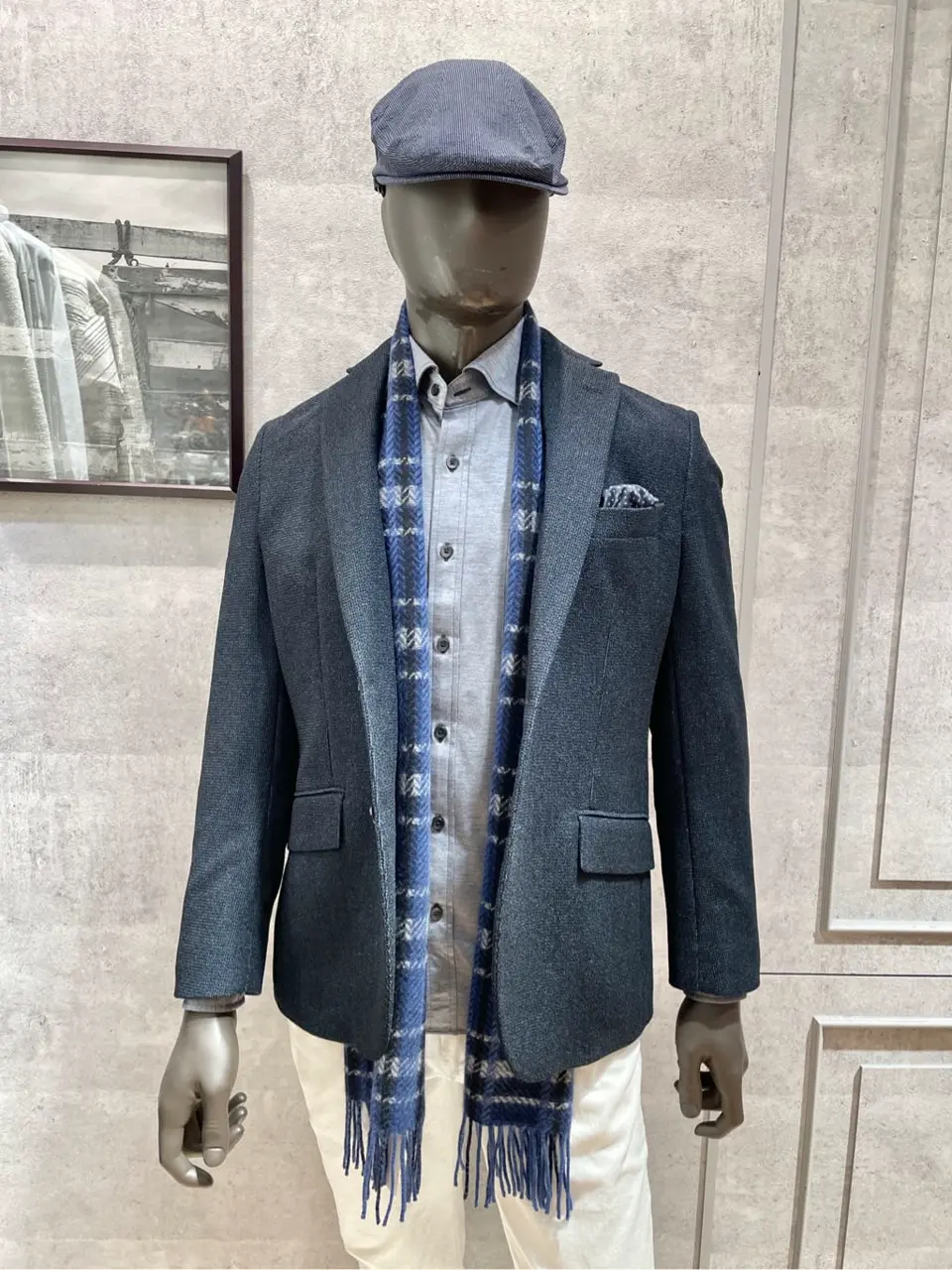 JOSEPH ABBOUD 二澤 コーディネート画像