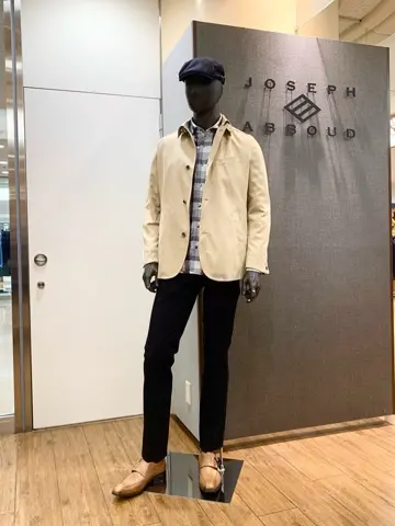 JOSEPH ABBOUD 草野 コーディネート画像