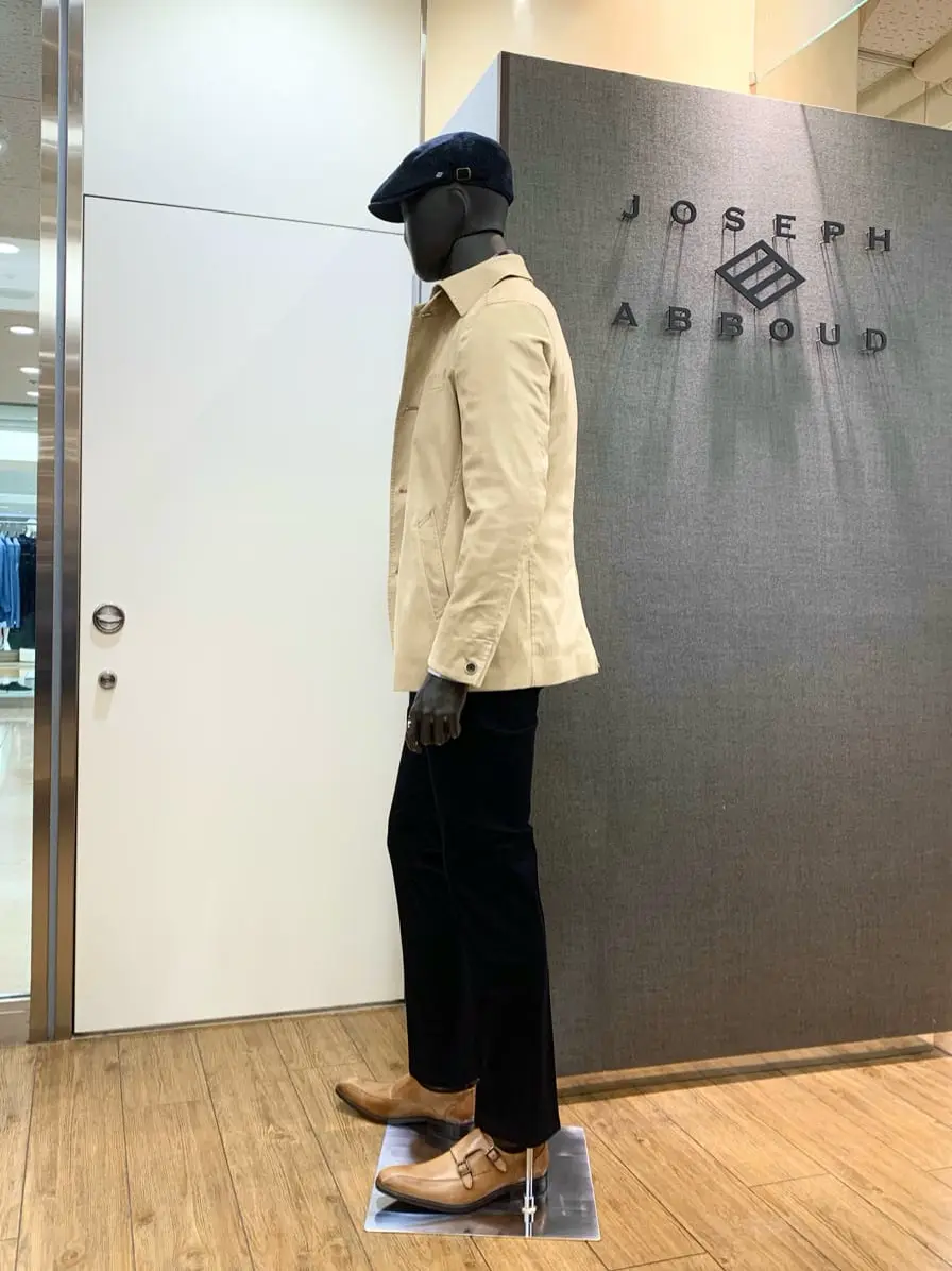 JOSEPH ABBOUD 草野 コーディネート画像