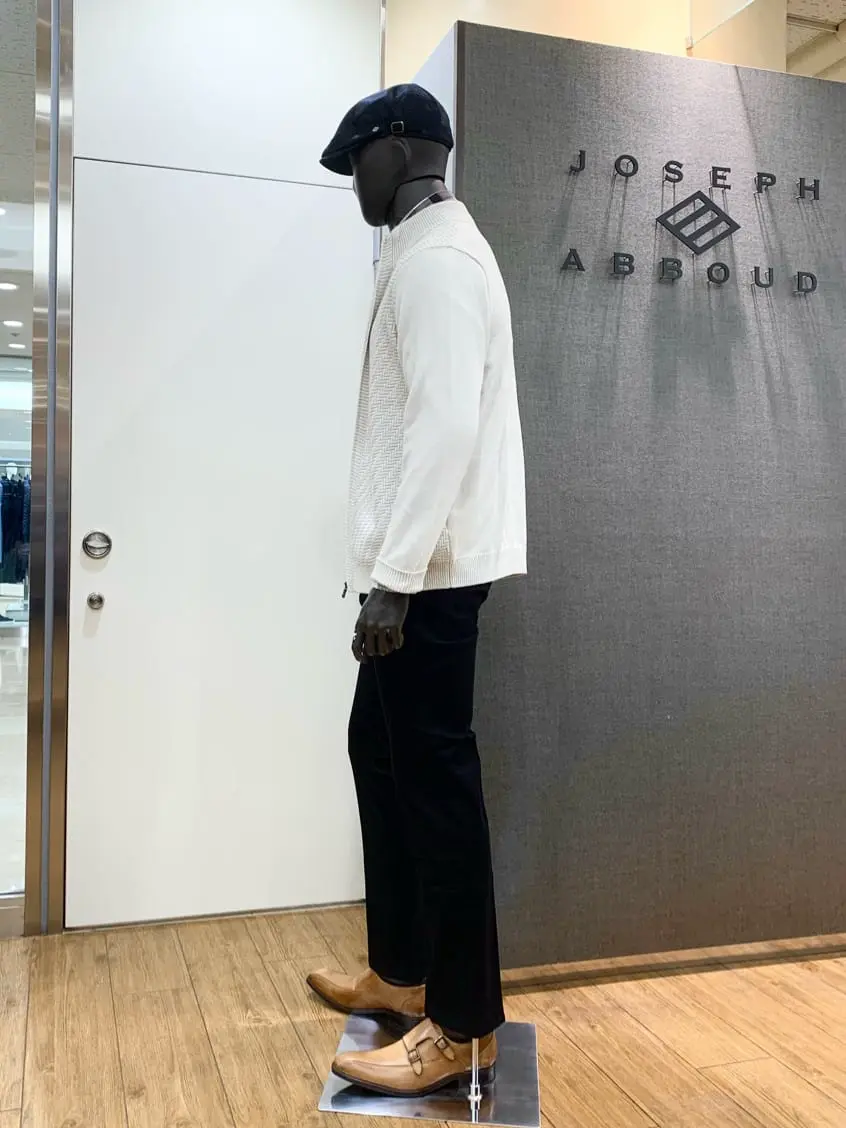 JOSEPH ABBOUD 草野 コーディネート画像