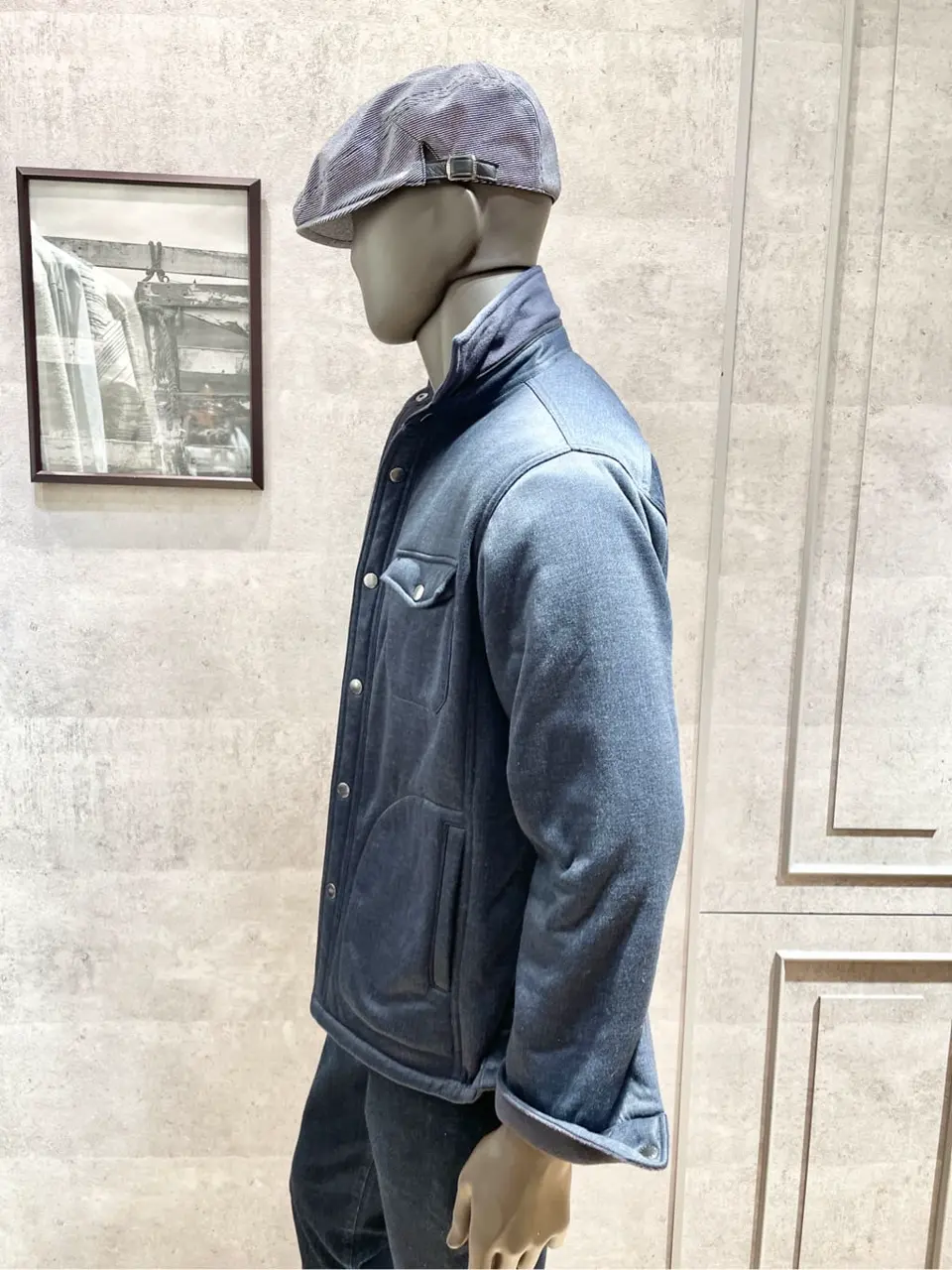 JOSEPH ABBOUD 二澤 コーディネート画像