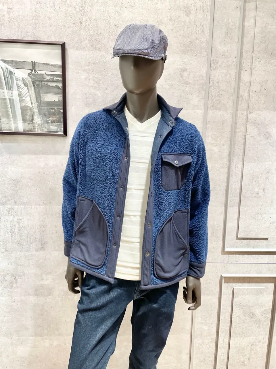 JOSEPH ABBOUD 二澤 コーディネート画像