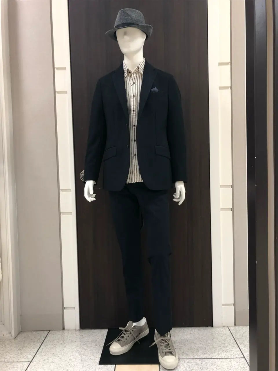 JOSEPH ABBOUD 山口 コーディネート画像