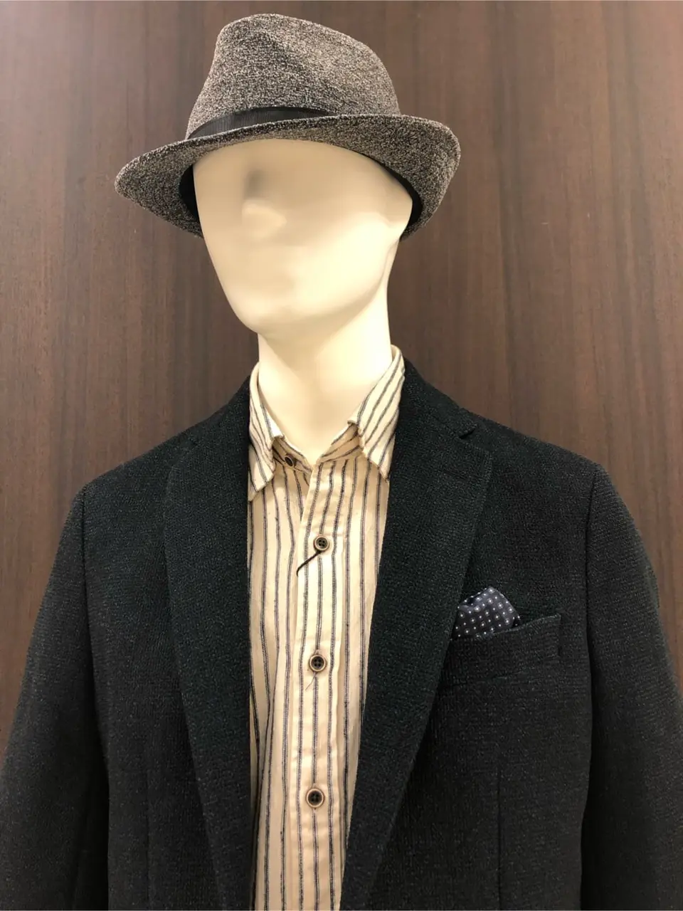 JOSEPH ABBOUD 山口 コーディネート画像