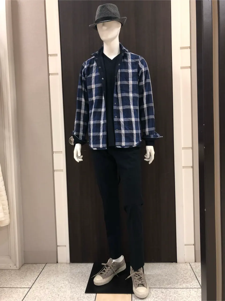 JOSEPH ABBOUD 山口 コーディネート画像