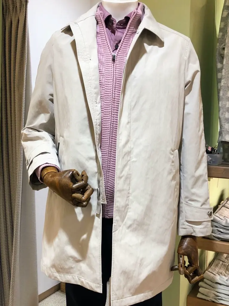 JOSEPH ABBOUD 森部 コーディネート画像