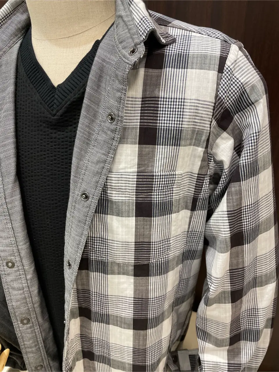 JOSEPH ABBOUD 松山 コーディネート画像