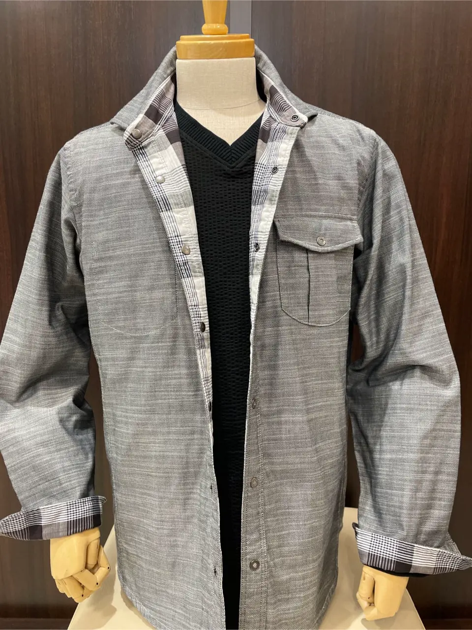 JOSEPH ABBOUD 松山 コーディネート画像