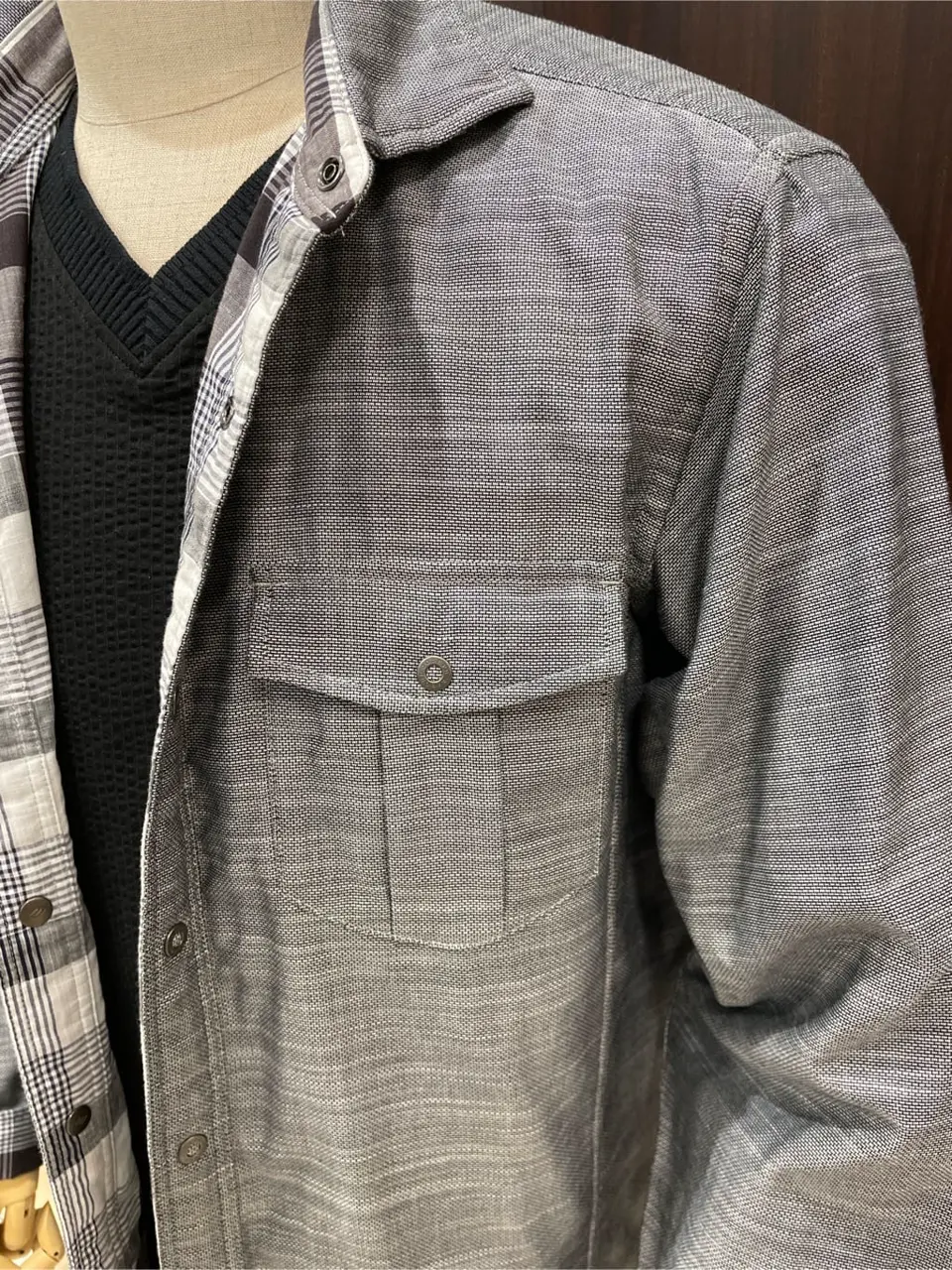 JOSEPH ABBOUD 松山 コーディネート画像