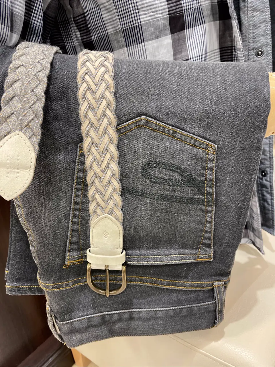 JOSEPH ABBOUD 松山 コーディネート画像