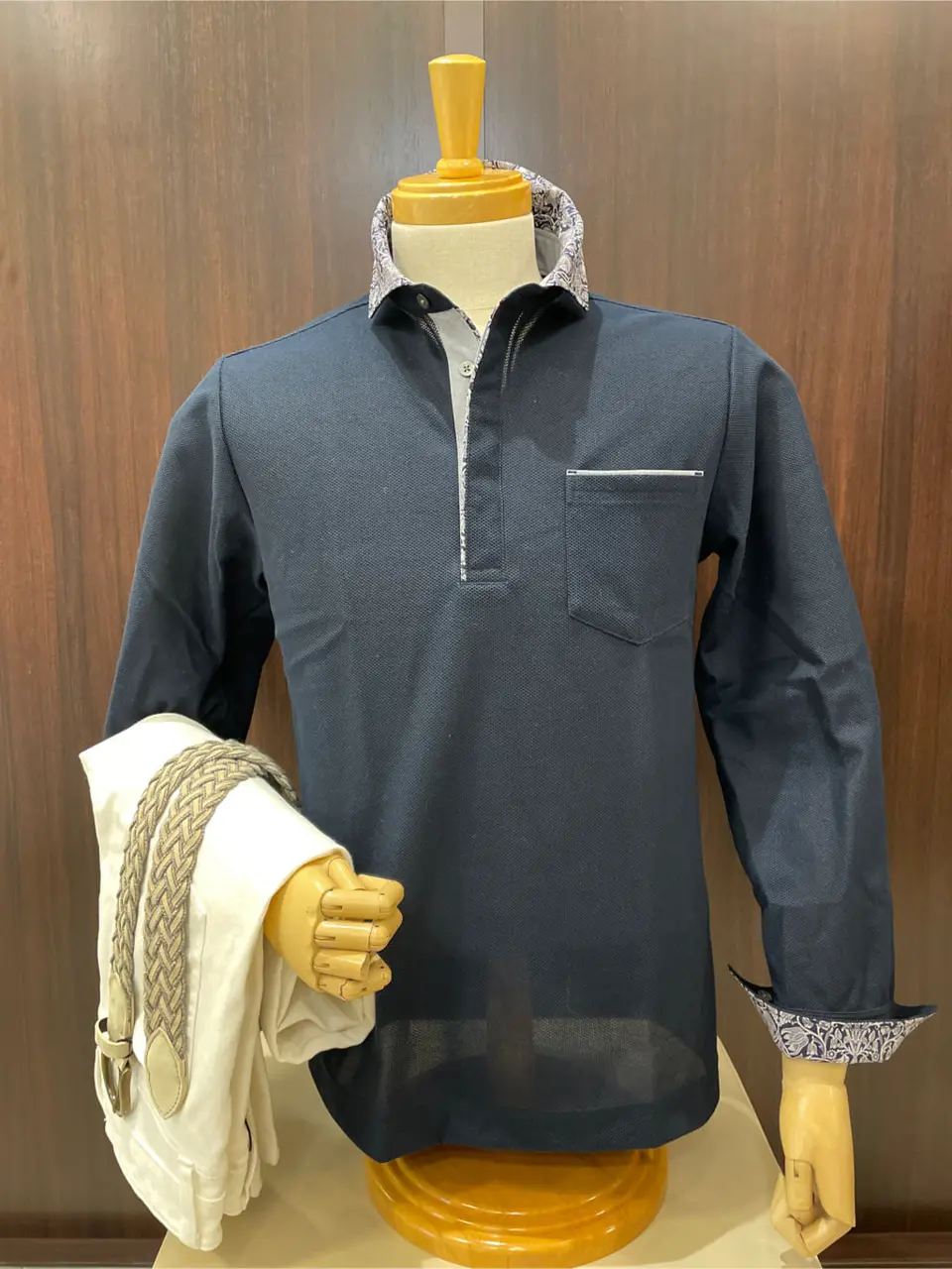 JOSEPH ABBOUD 松山 コーディネート画像