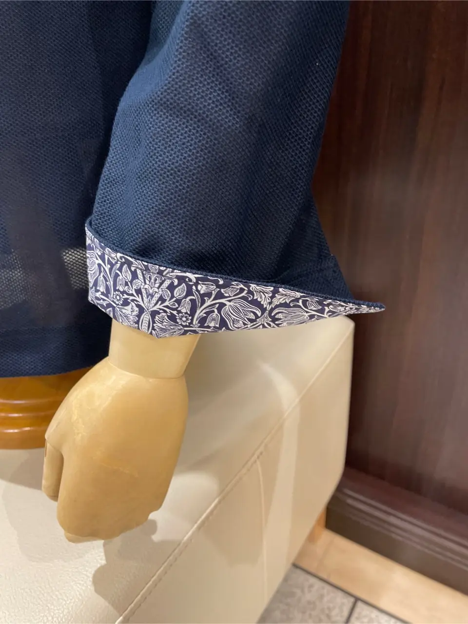 JOSEPH ABBOUD 松山 コーディネート画像