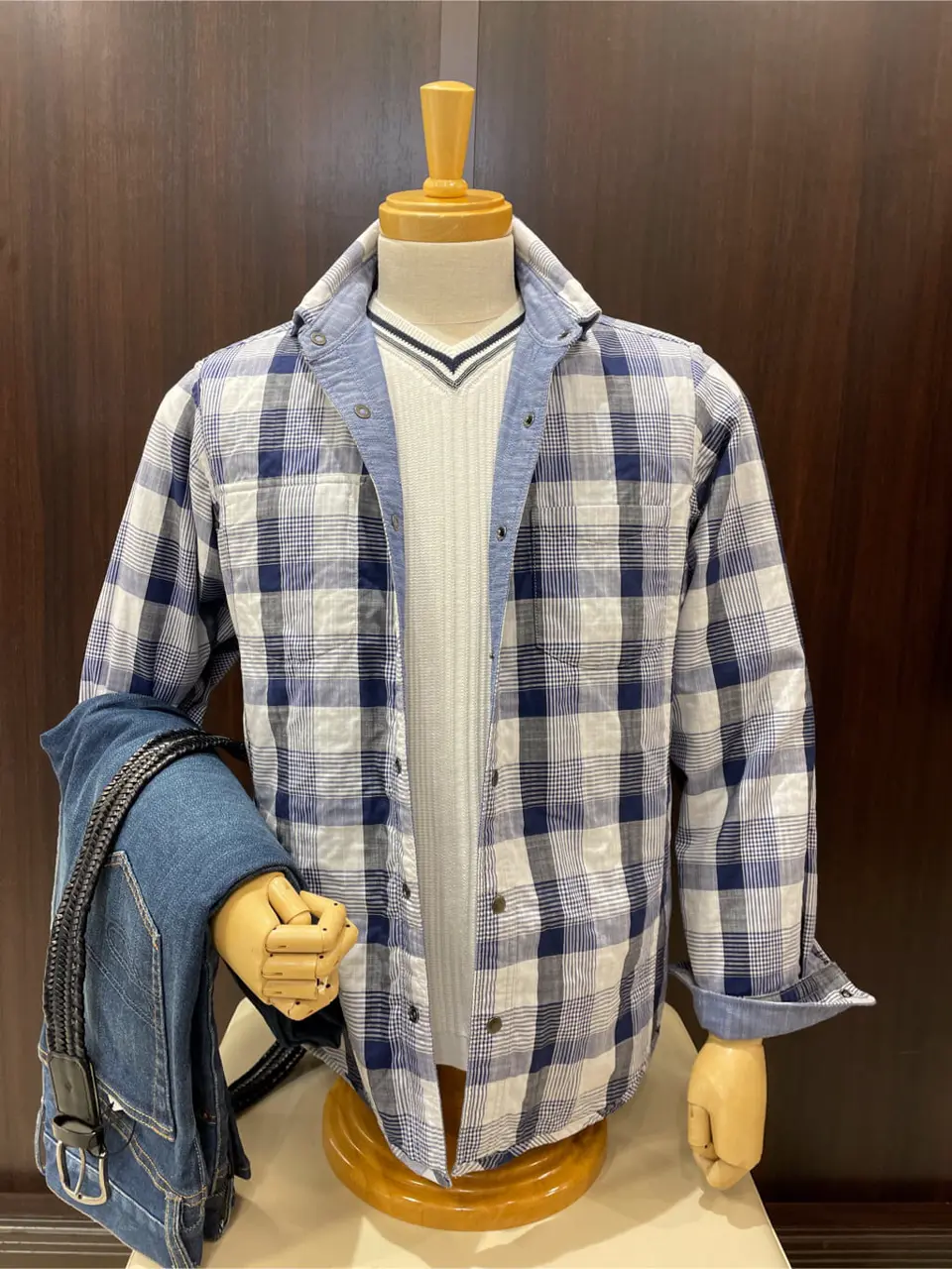 JOSEPH ABBOUD 松山 コーディネート画像