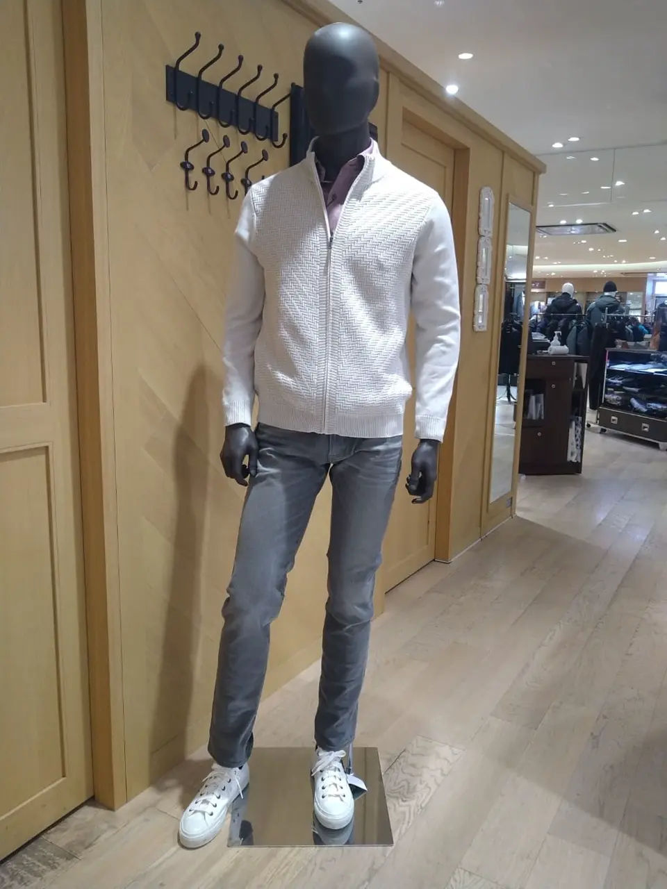  重留 コーディネート画像