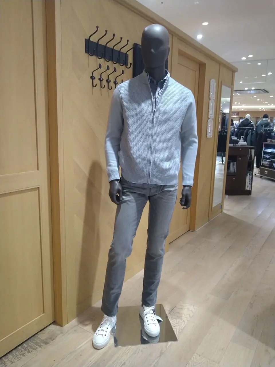  重留 コーディネート画像