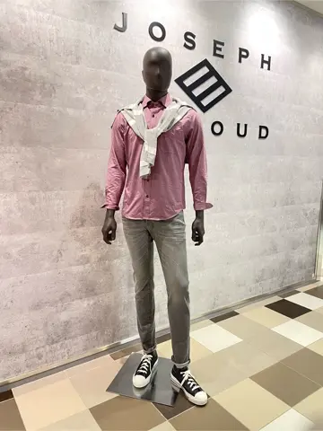 JOSEPH ABBOUD 東　 コーディネート画像