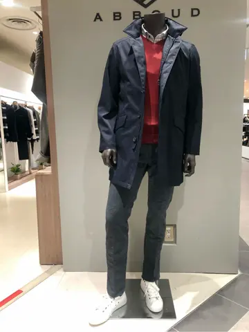 JOSEPH ABBOUD 川田 コーディネート画像