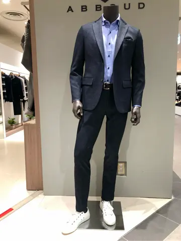 JOSEPH ABBOUD 川田 コーディネート画像