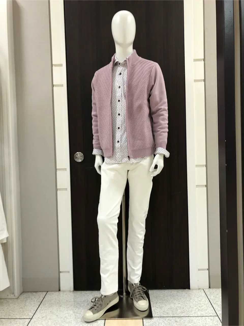 JOSEPH ABBOUD 山口 コーディネート画像