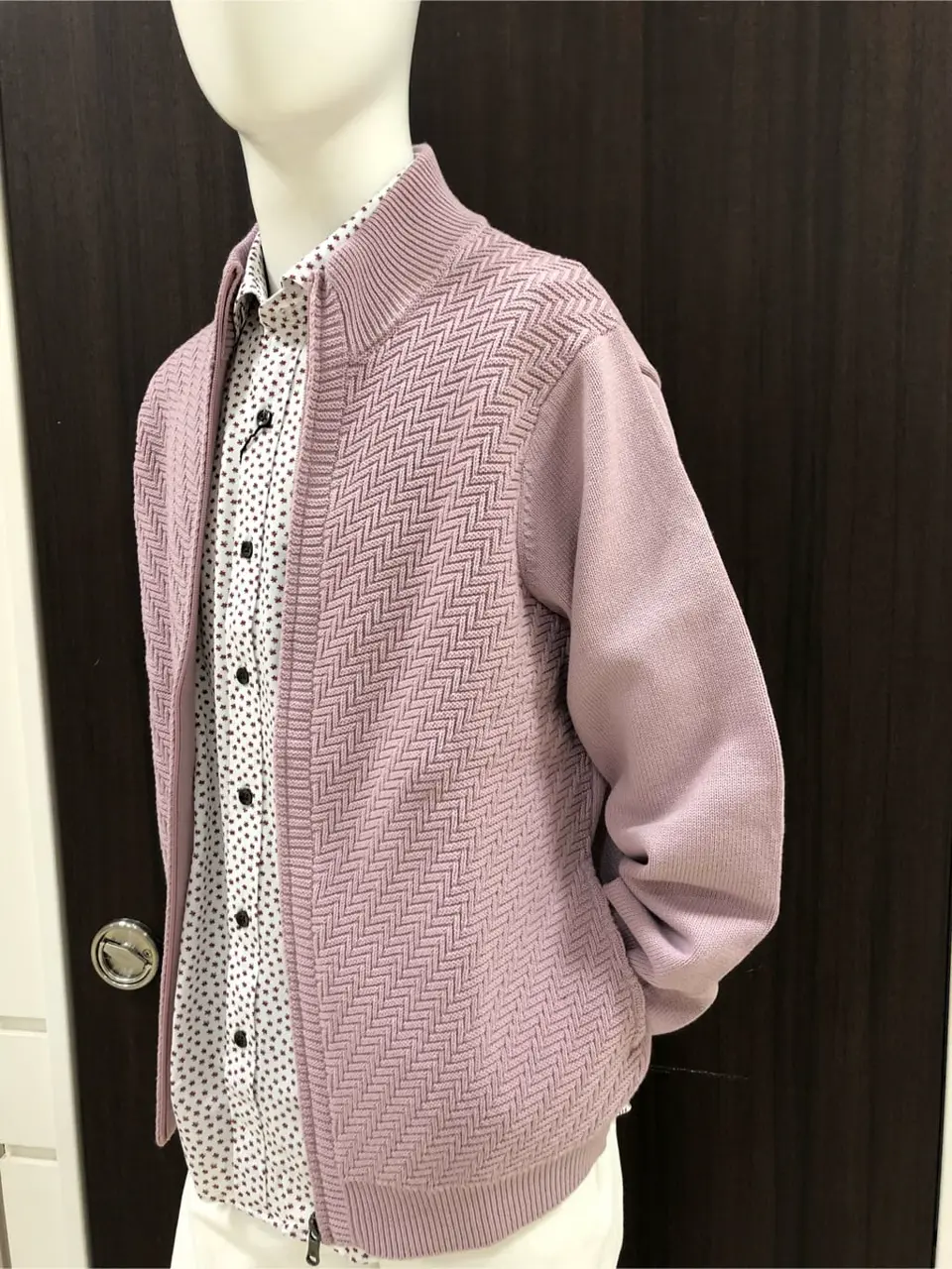 JOSEPH ABBOUD 山口 コーディネート画像