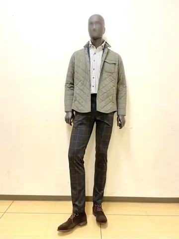 JOSEPH ABBOUD 金本 コーディネート画像