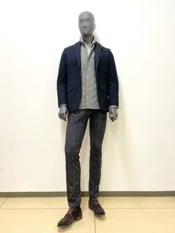 JOSEPH ABBOUD 金本 コーディネート画像